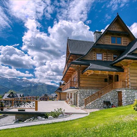 Ferienwohnung Widokowa Chata Kościelisko Exterior foto