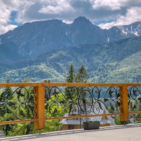 Ferienwohnung Widokowa Chata Kościelisko Exterior foto