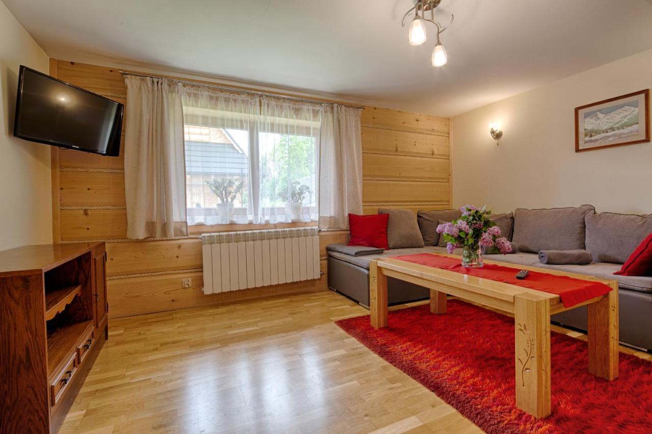 Ferienwohnung Widokowa Chata Kościelisko Exterior foto