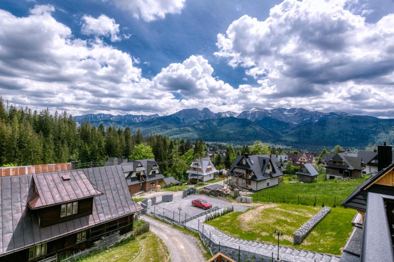 Ferienwohnung Widokowa Chata Kościelisko Exterior foto