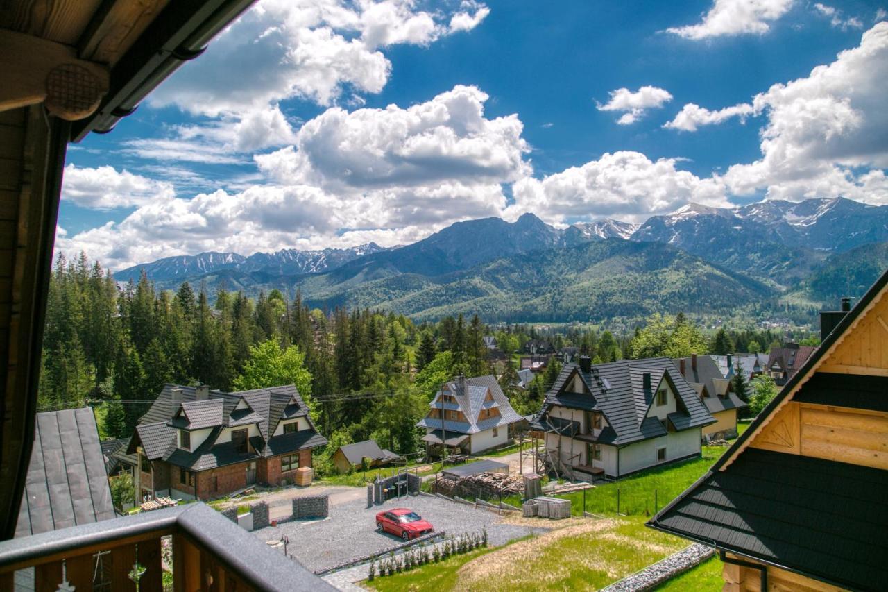 Ferienwohnung Widokowa Chata Kościelisko Exterior foto