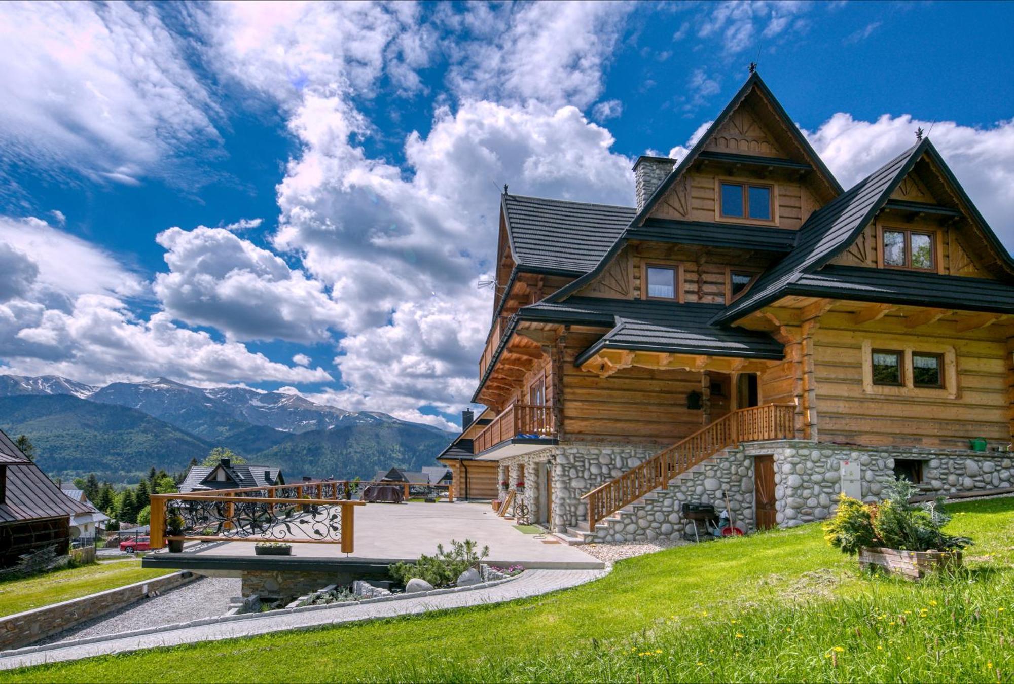 Ferienwohnung Widokowa Chata Kościelisko Exterior foto